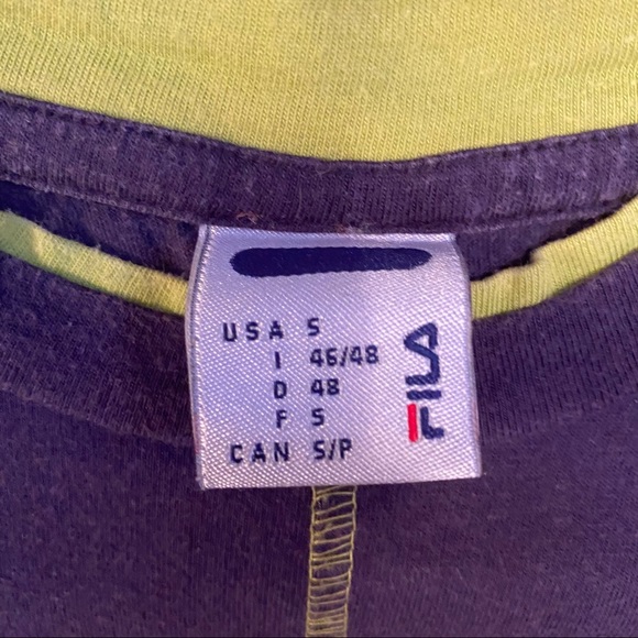 Fila T-shirt - Picture 2 of 2